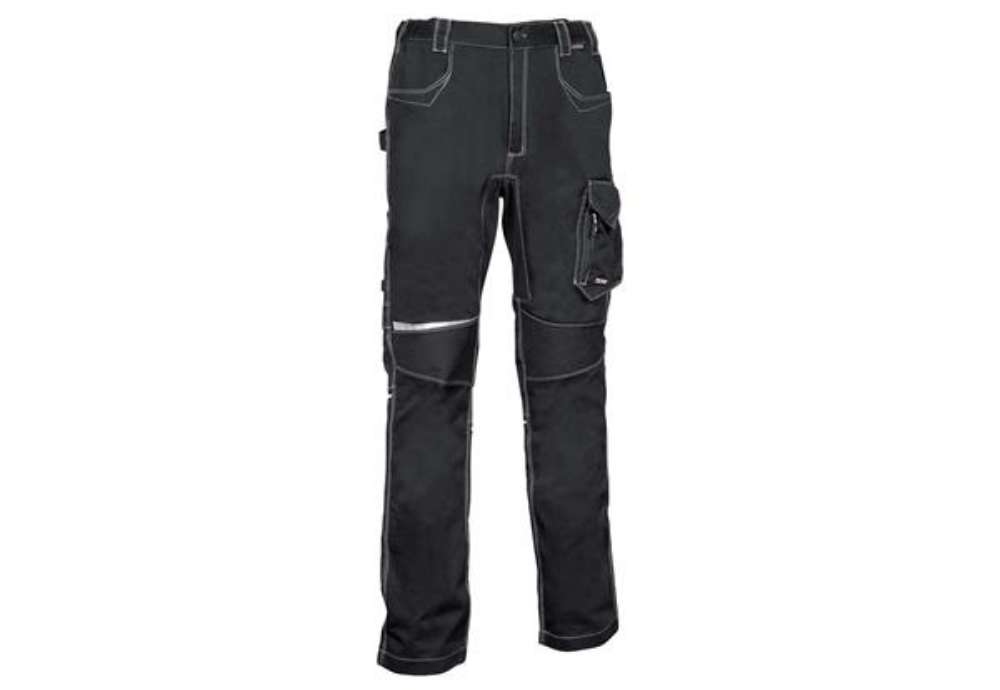 Immagine di Pantalone Skiahos - taglia 56 - nero/nero - Cofra