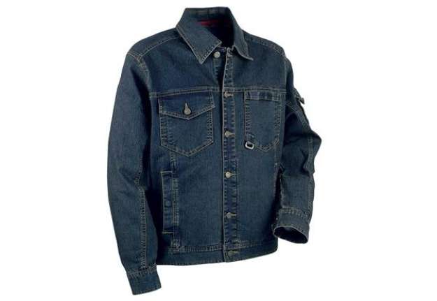 Immagine di Giacca di jeans Basel - taglia 52 - blu navy - Cofra