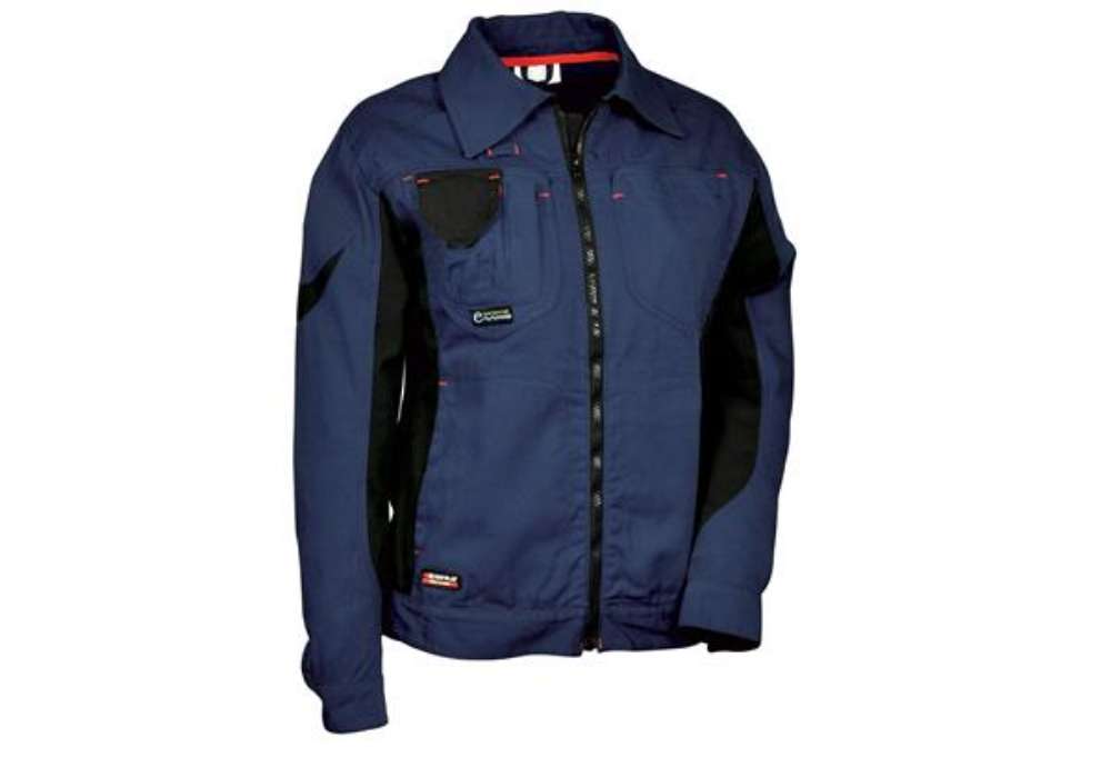 Immagine di Giacca donna Work Woman - taglia 50 - blu navy/nero - Cofra