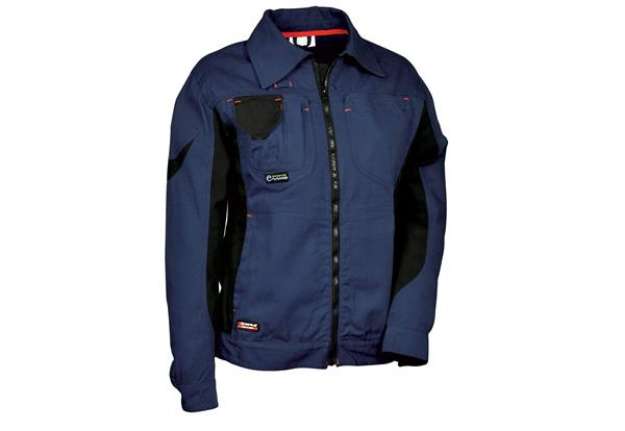 Immagine di Giacca donna Work Woman - taglia 50 - blu navy/nero - Cofra