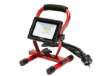 Immagine di Proiettore da cantiere Light Pad - con staffa e cavo 1,5 m - 20 W - rosso - Velamp
