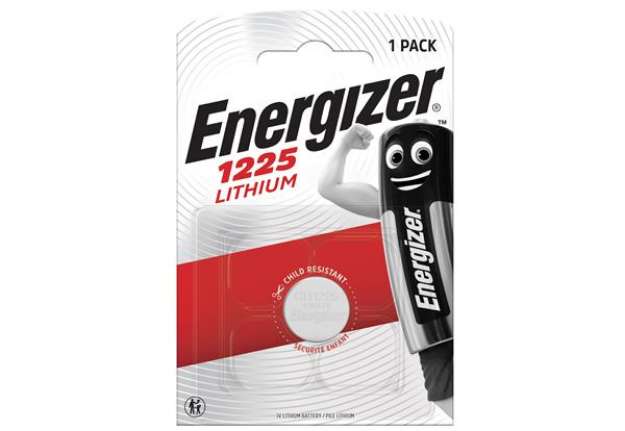 Immagine di Pila BR1225 Lithium - 3 V - Energizer Specialistiche - blister 1 pezzo