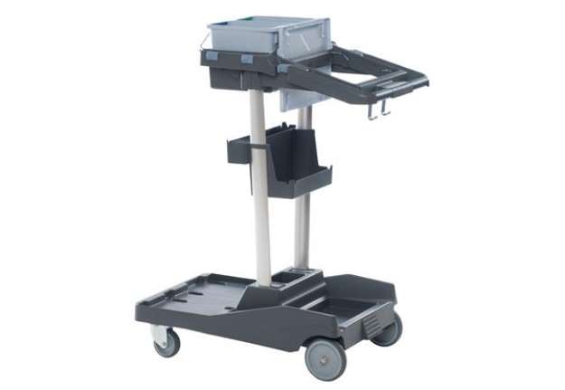 Immagine di Carrello per pulizie professionali VoleoPro Standard - 92 x 51,5 x 112,5 cm - Vileda