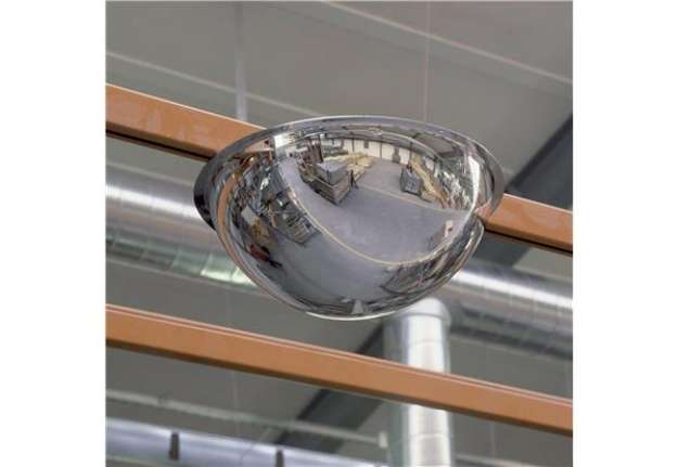 Immagine di Specchio di sorveglianza - visibilit? a 360 gradi - diametro 60 cm