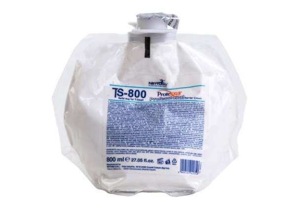 Immagine di Crema mani barriera protettiva Protexsol Professional - sacca ricarica 800 ml - Nettuno