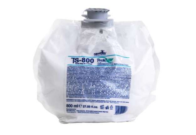 Immagine di Crema mani Protexem Rinnova - idratante ed emolliente - sacca ricarica da 800 ml - Nettuno