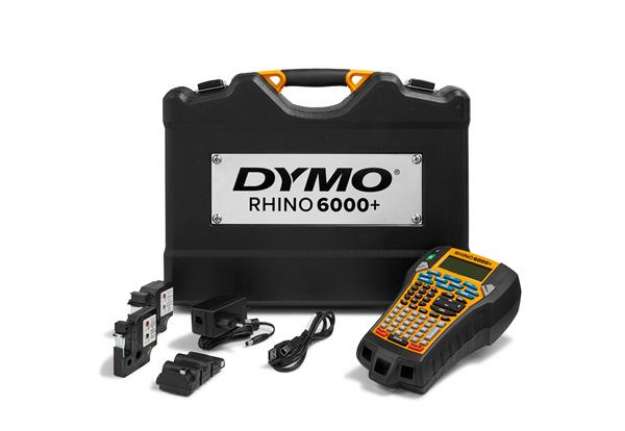 Immagine di Kit etichettatrice industriale Rhino 6000+ - Dymo
