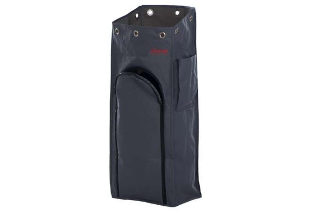 Immagine di Coprisacco - compatibile con carrello VoleoPro Standard - 70 L - tessuto - nero - Vileda
