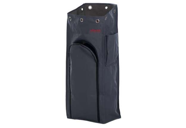 Immagine di Coprisacco - compatibile con carrello VoleoPro Standard - 70 L - tessuto - nero - Vileda