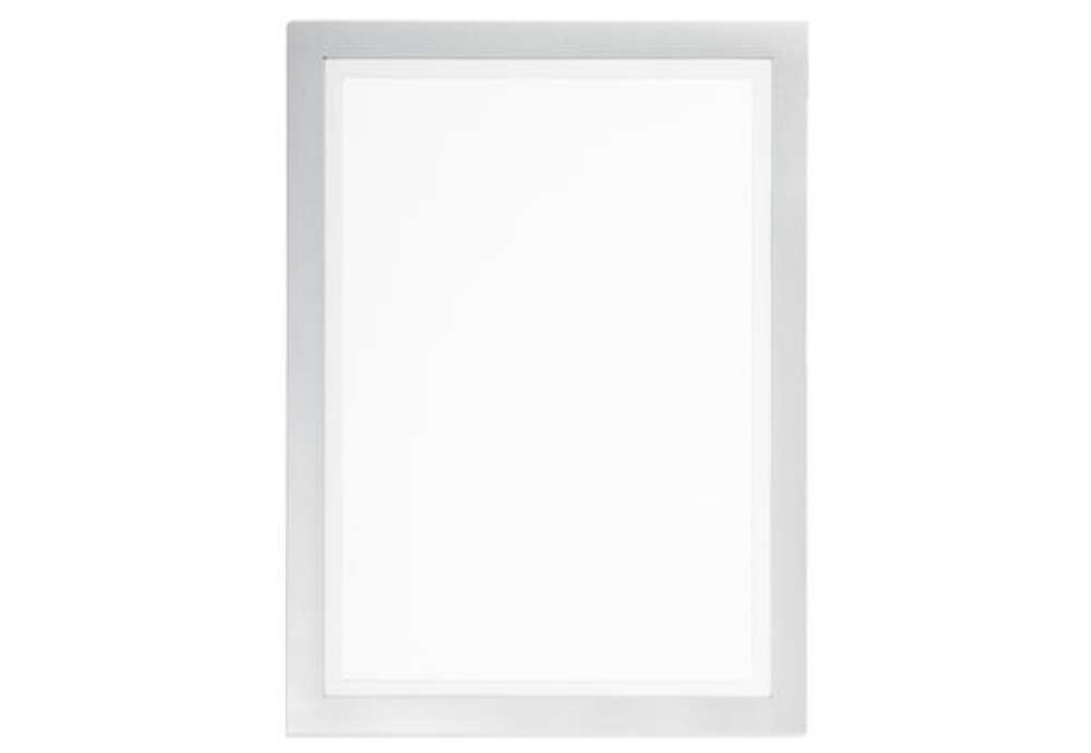 Immagine di Cornice magnetica retroadesiva Starwall - A4 - silver - Starline