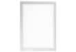 Immagine di Cornice magnetica retroadesiva Starwall - A4 - silver - Starline