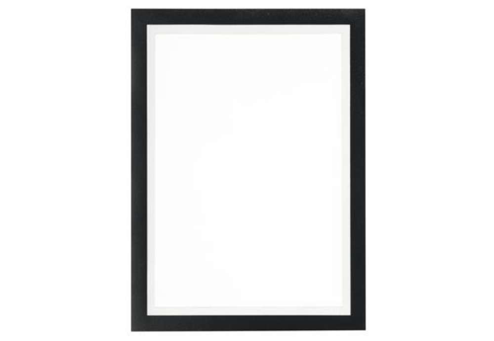 Immagine di Cornice magnetica retroadesiva Starwall - A4 - nero - Starline