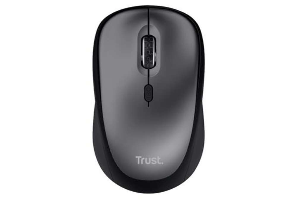 Immagine di Mouse wireless Yvi+ - silenzioso - nero - Trust