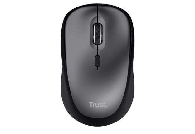 Immagine di Mouse wireless Yvi+ - silenzioso - nero - Trust