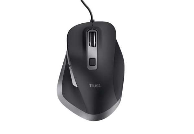 Immagine di Mouse Fyda - a filo - nero - Trust