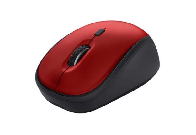 Immagine di Mouse wireless Yvi+ - silenzioso - rosso - Trust