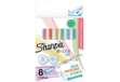 Immagine di Pennarelli S-Note Duo - colori assortiti - Sharpie - conf. 8 pezzi