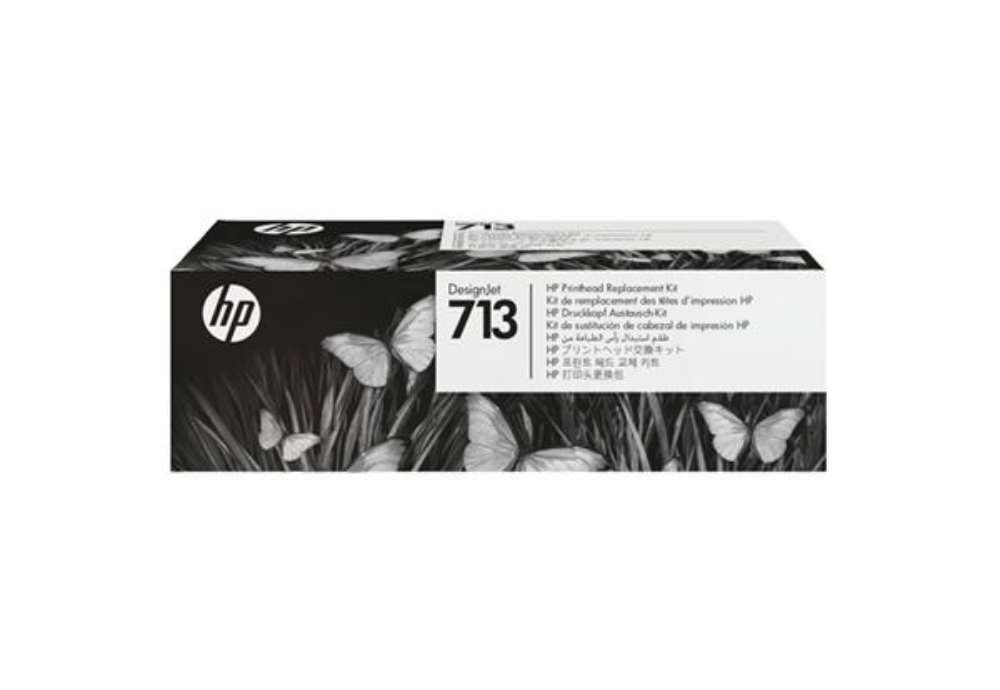 Immagine di Hp - Kit di sostituzione testina di stampa originale- DesignJet HP 713 - 3ED58A