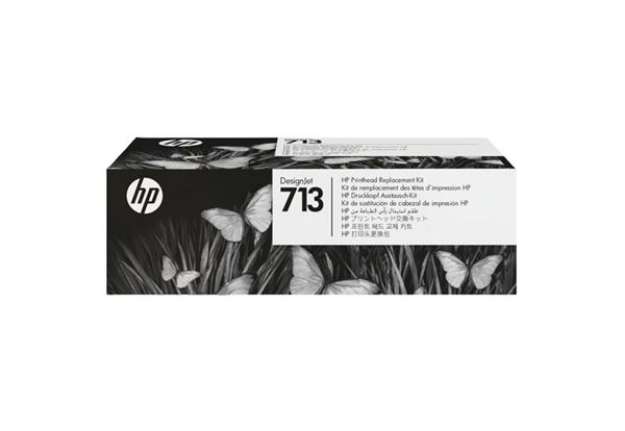 Immagine di Hp - Kit di sostituzione testina di stampa originale- DesignJet HP 713 - 3ED58A