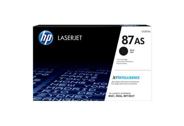 Immagine di Hp - Toner originale LaserJet HP 87 AS - Nero - CF287AS_6.000 pag