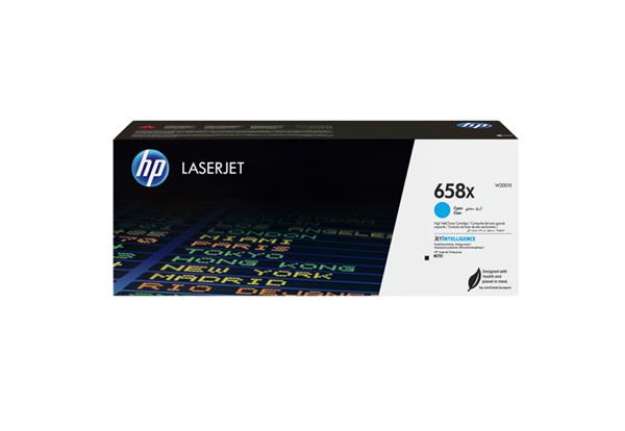 Immagine di Hp - Toner originale -  LaserJet HP 658X - Ciano - W2001X - ad alta capacità