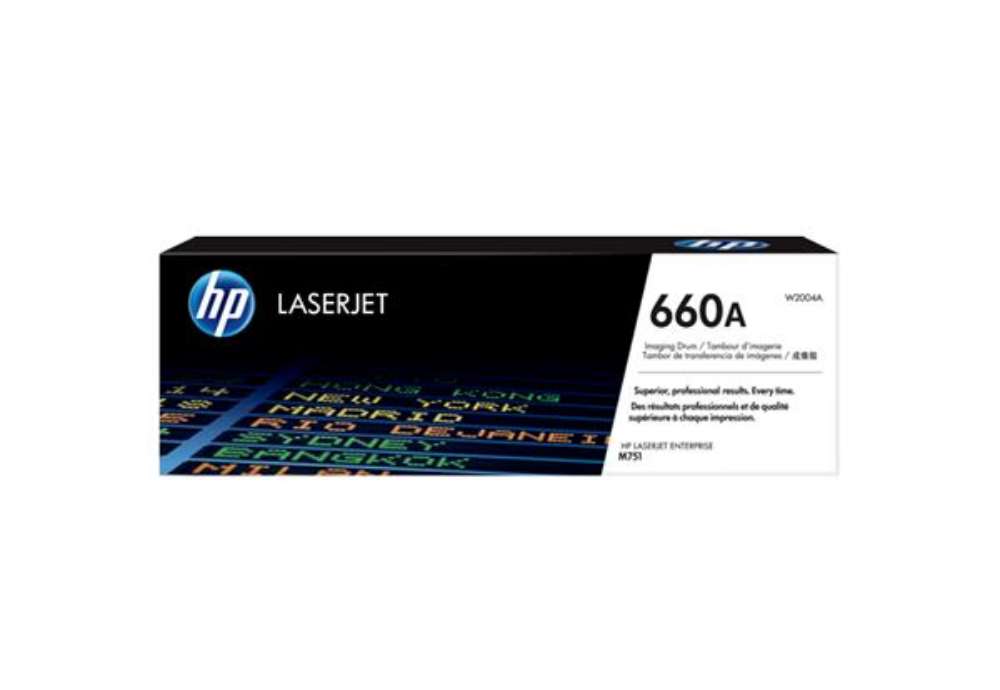 Immagine di Hp - Rullo di trasferimento immagine originale LaserJet HP 660A - W2004A