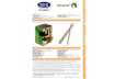 Immagine di Palette in legno BIO monouso 190 mm imbustate con dispenser Scatolificio del Garda in conf. da 1000