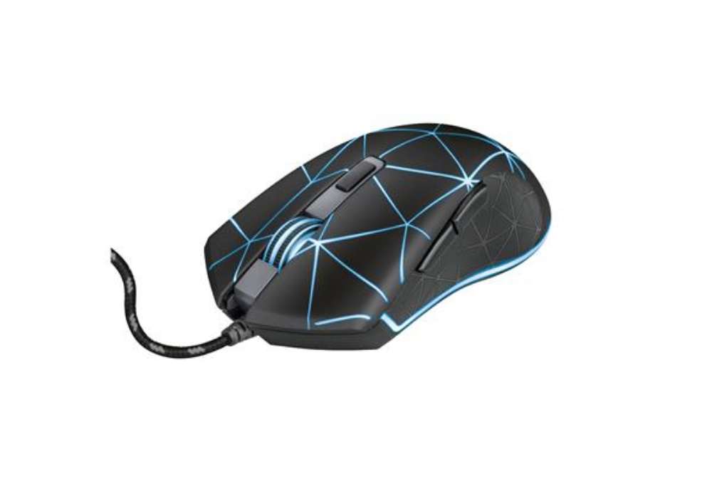 Immagine di Mouse Gaming GXT 133 LOCX - con filo - Trust