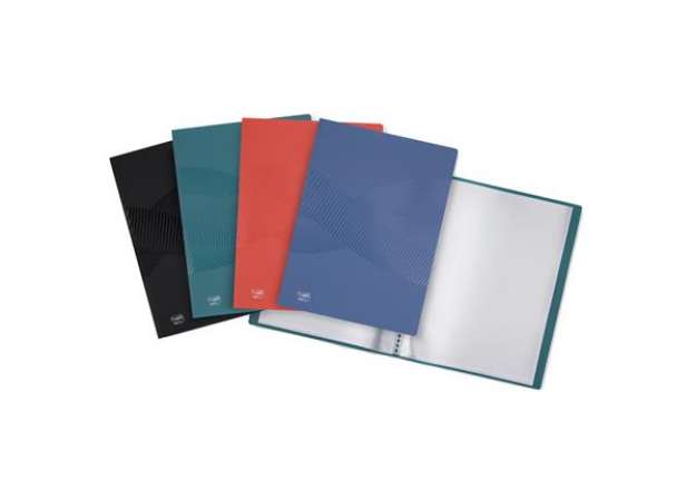 Immagine di Porta listini Osmose Recyc - 22 x 30 cm - 40 buste - colori assortiti - Favorit