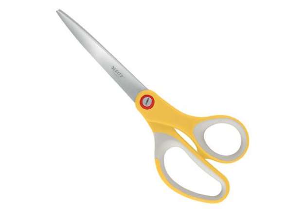Immagine di Forbici Cosy - 205 mm - acciaio - giallo - Leitz