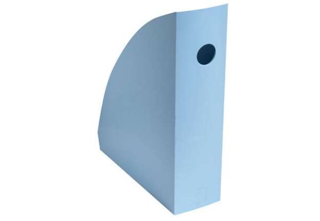 Immagine di Portariviste Mag-Cube Bee Blue - A4+ - 26,6 x 8,2 x 30,5 cm - azzurro - Exacompta
