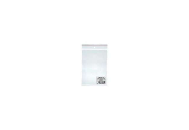 Immagine di Buste con chiusura a pressione trasparenti in LDPE Donau 55x55 cm conf. da 100 pz - 15078615-9