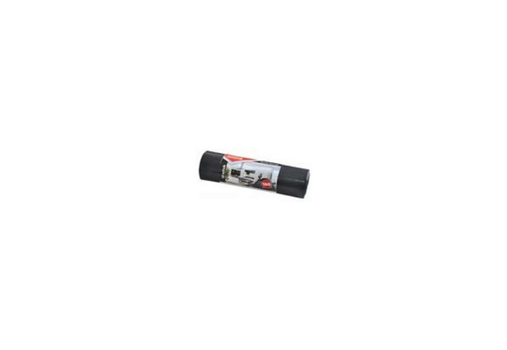 Immagine di Sacchi immondizia per rifiuti inorganici Office Products 160 L 90x110 cm - 32 µm nero - rotolo da 10