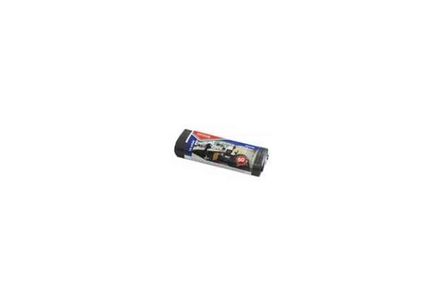 Immagine di Sacchi dell'immondizia strong Office Products nero 60 l rotolo da 10 pezzi - 22021222-05
