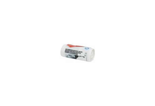 Immagine di Sacchi dell'immondizia standard Office Products bianco 20 l - rotolo da 40 pezzi - 22025169-14