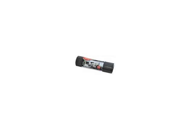 Immagine di Sacchi dell'immondizia super strong - Office Products nero 120 l - 67x98 cm - rotolo da 10 pz  - 220