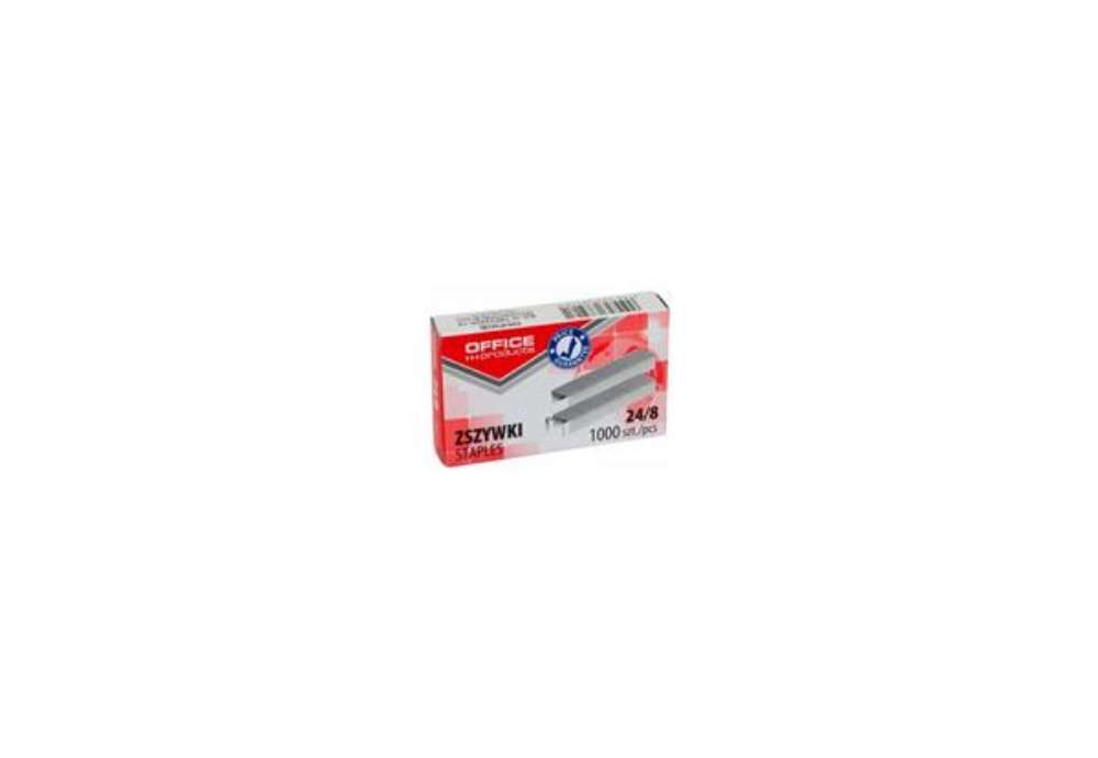 Immagine di Punti metallici 24/8 Office Products conf. 1000 pz  - 18072429-19