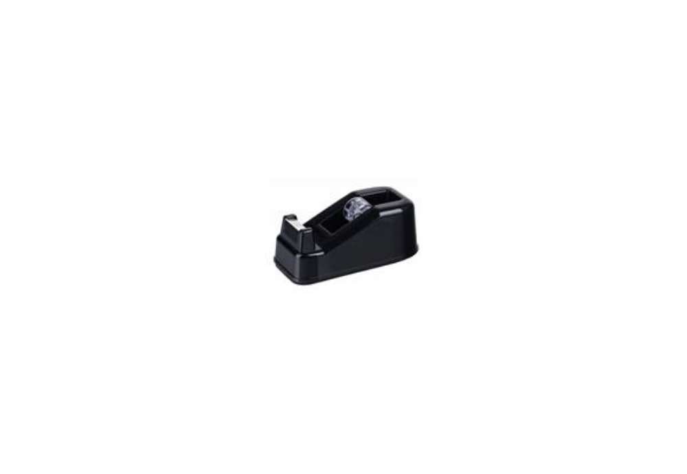 Immagine di Dispenser nastro adesivo Office Products nero - 1,5x6,5x5,5 cm 18228511-05