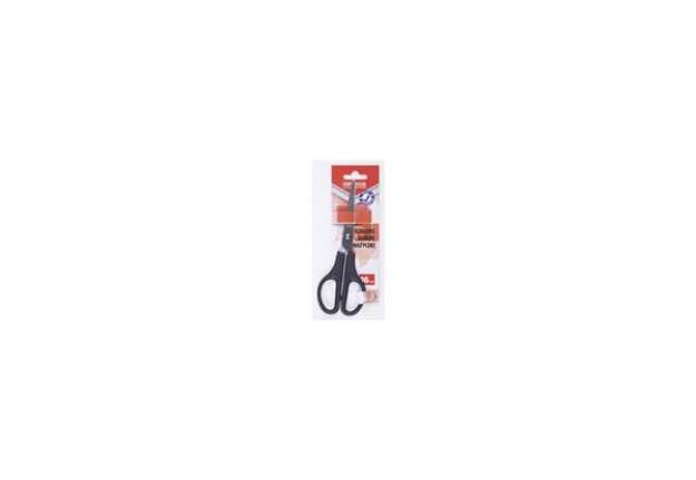Immagine di Forbici universali in acciaio 16 cm Office Products nero 18251611-05