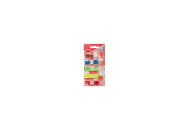 Immagine di Segnapagina 12x43 mm Office Products blister da 4x35 blocchetti assortiti 14223224-99
