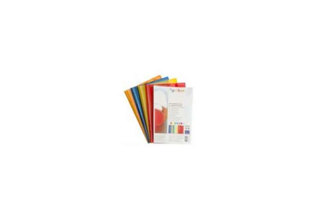 Immagine di Copriquaderno A4 Gimboo viola conf. 25 pezzi - 2286BTS14PL-23