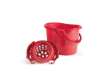 Immagine di Secchio in plastica con strizzatore Classico Perfetto 15 Lt 12130