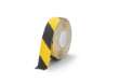 Immagine di Nastro antiscivolo adesivo DURALINE® GRIP+ 50mm - giallo/nero Durable 1097-130