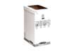 Immagine di Cestino per rifiuti System in cartone certificato FSC - 55-90 L Fellowes blu e bianco - 0193201