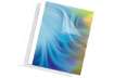 Immagine di Termocopertina trasparente A4 per rilegatura termica in PVC - 150 gr/mq - Fellowes dorso 3 mm - conf