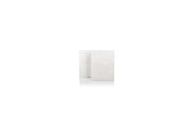 Immagine di Buste a sacco con soffietti e strip bianche 176x250x38 mm - conf. 100 pz Tyvek formato B5 - 11840