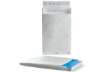 Immagine di Buste a sacco con soffietti e strip bianche 305x406x50 mm - conf. 100 pz Tyvek formato E4 - 11846