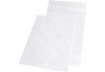 Immagine di Buste a sacco con soffietti e strip bianche 250x353x38 mm - conf. 100 pz Tyvek formato B4 - 11843