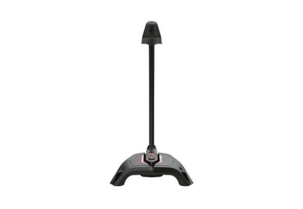 Immagine di Microfono da Gaming USB GXT 215 ZABI Trust nero 23800