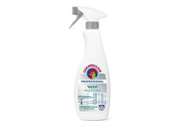 Immagine di Detergente vetri multiuso TRIGGER Chanteclair Professional 700 ml 05-0702